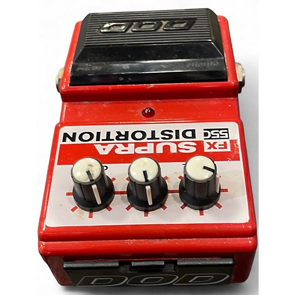 Used DOD FX55C Supra Distortion Effect Pedal