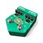 Used Visual Sound V2DT Double Trouble Dual Overdrive Effect Pedal