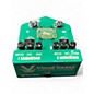 Used Visual Sound V2DT Double Trouble Dual Overdrive Effect Pedal