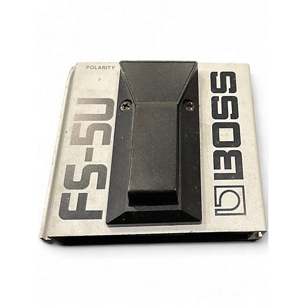 Used BOSS FS5U Nonlatching Footswitch Sustain Pedal