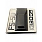 Used BOSS FS5U Nonlatching Footswitch Sustain Pedal