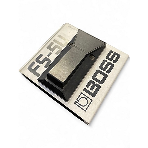 Used BOSS FS5U Nonlatching Footswitch Sustain Pedal