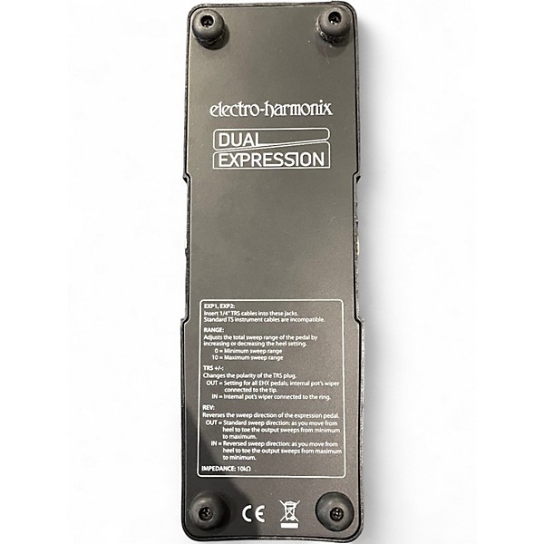 Used Electro-Harmonix Dual Expression Pedal