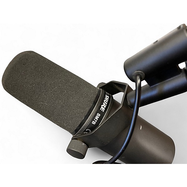 Used Shure SM7B Dynamic Microphone