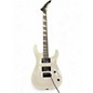 Used Jackson JS22 Dinky White Solid Body Electric Guitar thumbnail