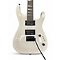 Used Jackson JS22 Dinky White Solid Body Electric Guitar