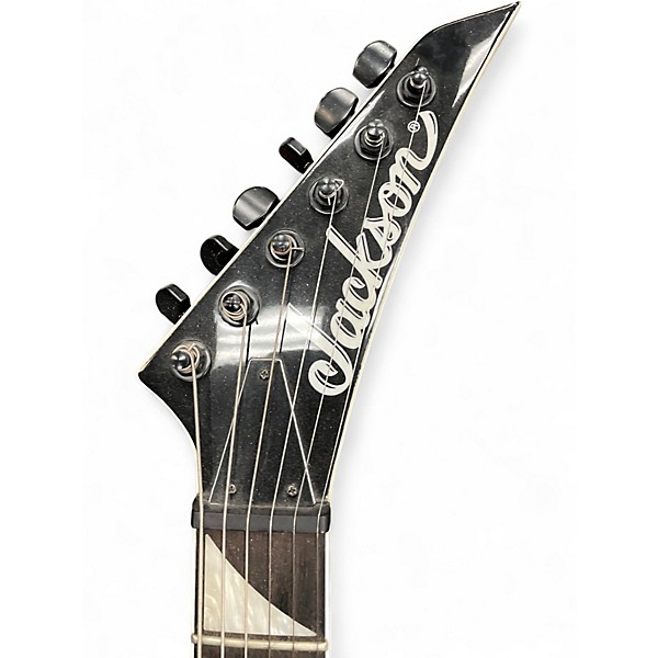 Used Jackson JS22 Dinky White Solid Body Electric Guitar