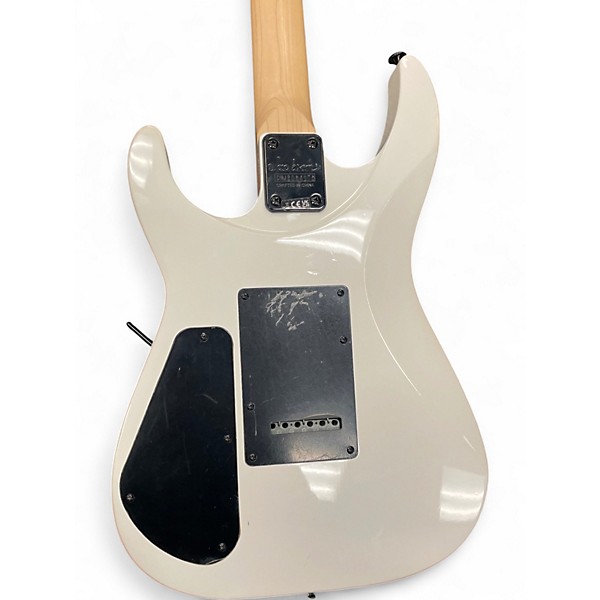 Used Jackson JS22 Dinky White Solid Body Electric Guitar