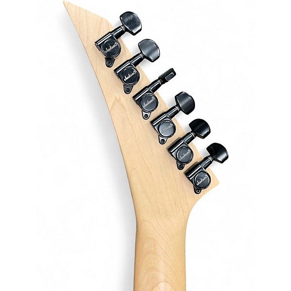 Used Jackson JS22 Dinky White Solid Body Electric Guitar