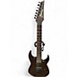Used Ibanez RG7421 RG Series BROWN Solid Body Electric Guitar thumbnail