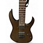 Used Ibanez RG7421 RG Series BROWN Solid Body Electric Guitar