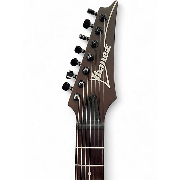 Used Ibanez RG7421 RG Series BROWN Solid Body Electric Guitar