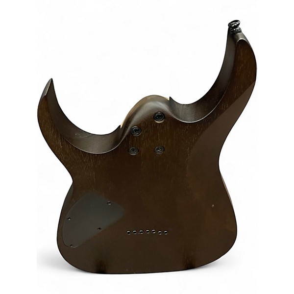 Used Ibanez RG7421 RG Series BROWN Solid Body Electric Guitar