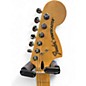 Used Fender Deluxe Stratocaster Vintage Blonde Solid Body Electric Guitar