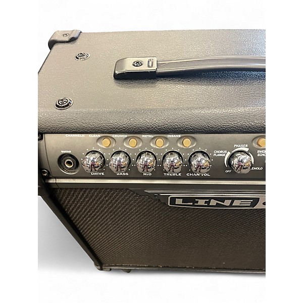 Used Line 6 Spider III 30W 1x12 Guitar Combo Amp