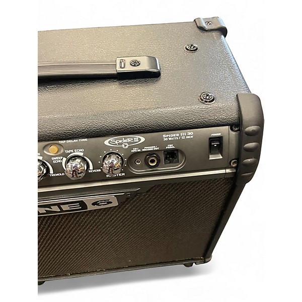 Used Line 6 Spider III 30W 1x12 Guitar Combo Amp