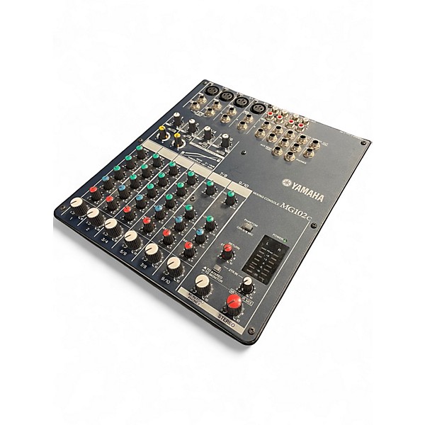 Used Yamaha MG102C Unpowered Mixer