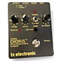Used TC Electronic stereo chorus+ Effect Pedal thumbnail