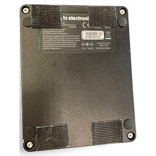 Used TC Electronic stereo chorus+ Effect Pedal