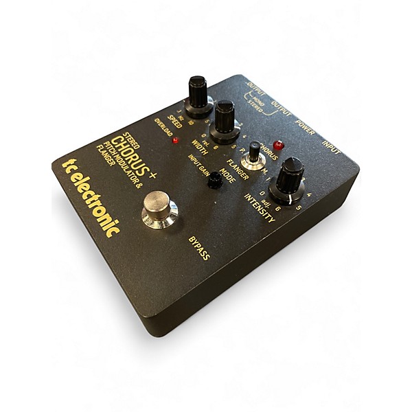 Used TC Electronic stereo chorus+ Effect Pedal