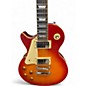 Used Epiphone  LES PAUL STANDARD LEFT HANDED Cherry Sunburst Solid Body Electric Guitar