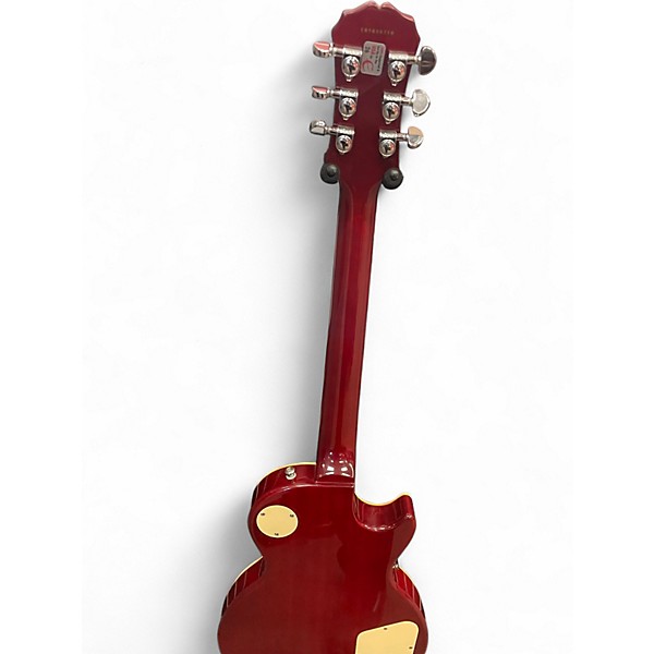 Used Epiphone  LES PAUL STANDARD LEFT HANDED Cherry Sunburst Solid Body Electric Guitar