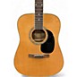 Used Mitchell MD100 Natural Acoustic Guitar
