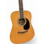 Used Mitchell MD100 Natural Acoustic Guitar