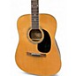 Used Mitchell MD100 Natural Acoustic Guitar