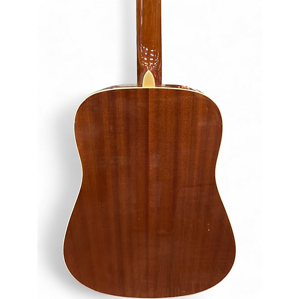 Used Mitchell MD100 Natural Acoustic Guitar