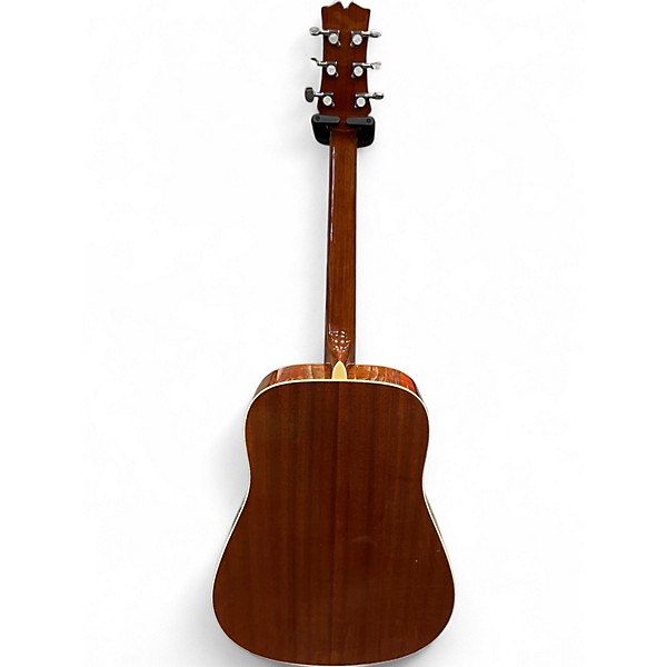 Used Mitchell MD100 Natural Acoustic Guitar