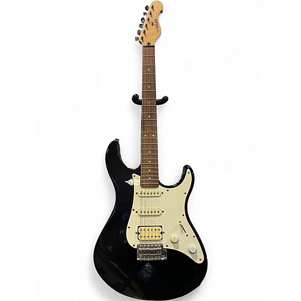 Used Yamaha EG112C Black Solid Body Electric Guitar