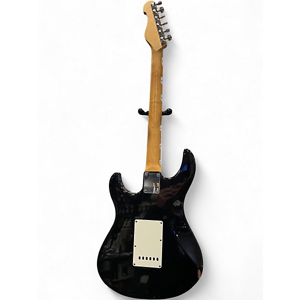 Used Yamaha EG112C Black Solid Body Electric Guitar