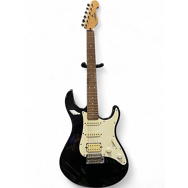 Used Yamaha EG112C Black Solid Body Electric Guitar