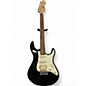 Used Yamaha EG112C Black Solid Body Electric Guitar