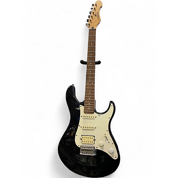 Used Yamaha EG112C Black Solid Body Electric Guitar