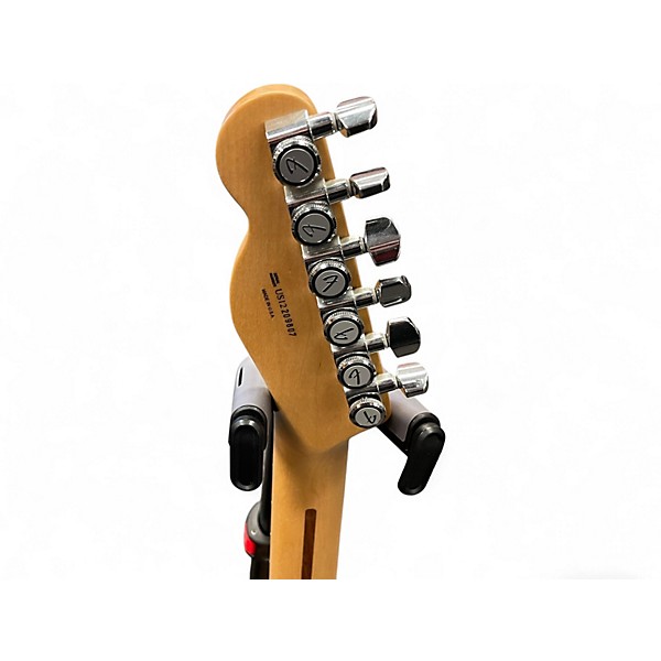 Used Fender American Deluxe Telecaster aged cherry burst Solid Body Electric Guitar