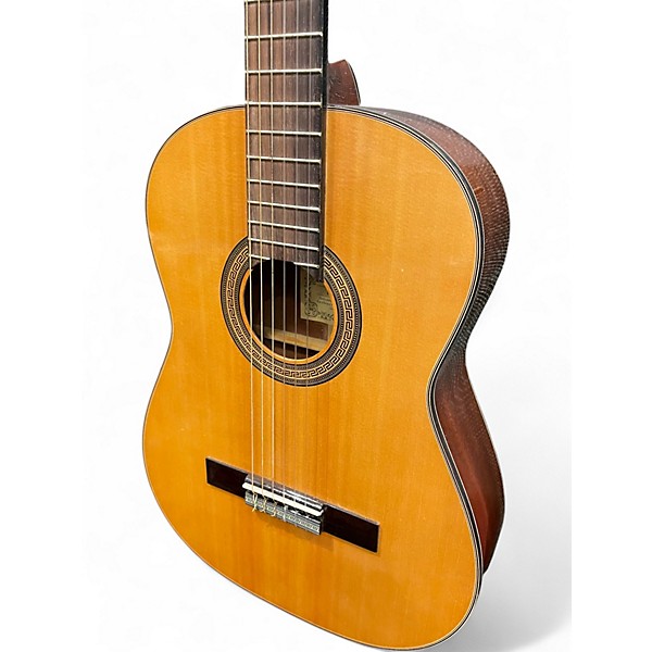 Used Washburn C40 Natural Classical Acoustic Guitar