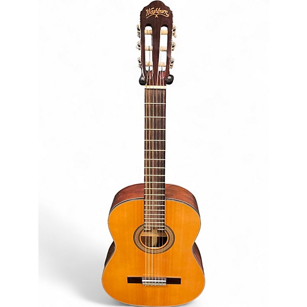 Used Washburn C40 Natural Classical Acoustic Guitar