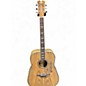 Used Keith Urban Black Label  Natural Acoustic Guitar