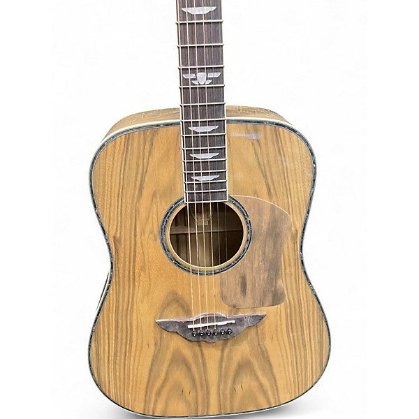 Used Keith Urban Black Label  Natural Acoustic Guitar