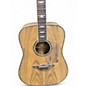 Used Keith Urban Black Label  Natural Acoustic Guitar