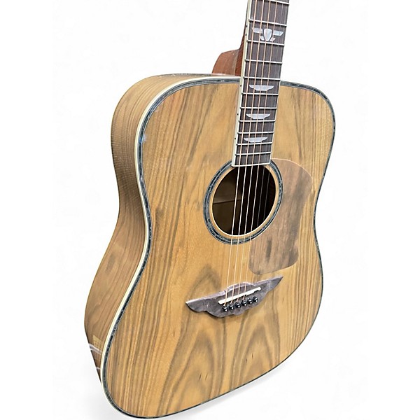 Used Keith Urban Black Label  Natural Acoustic Guitar
