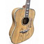 Used Keith Urban Black Label  Natural Acoustic Guitar