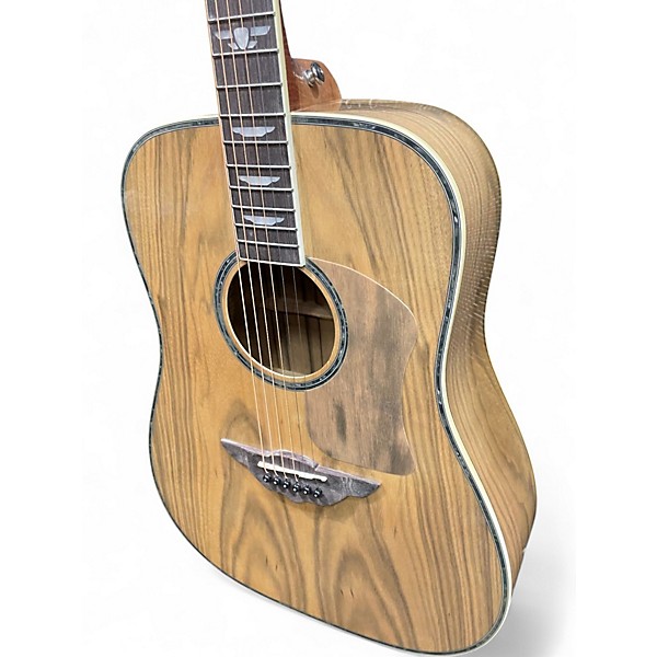 Used Keith Urban Black Label  Natural Acoustic Guitar