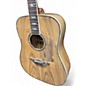 Used Keith Urban Black Label  Natural Acoustic Guitar