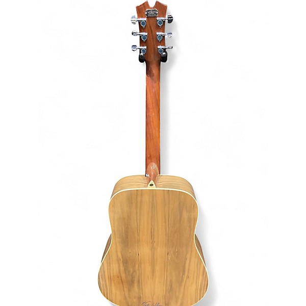 Used Keith Urban Black Label  Natural Acoustic Guitar