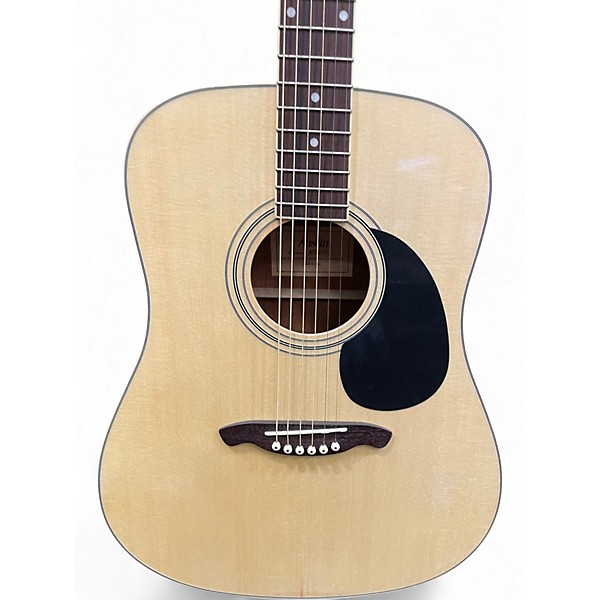 Used Austin AU506 Natural Acoustic Guitar