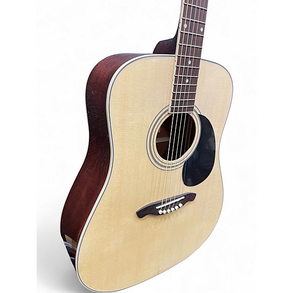 Used Austin AU506 Natural Acoustic Guitar