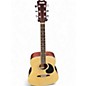 Used Austin AU506 Natural Acoustic Guitar